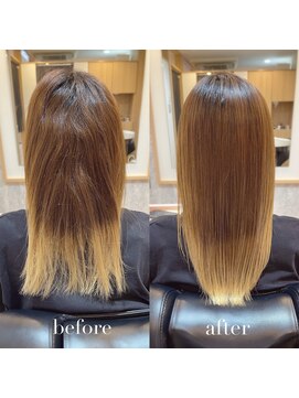 リアン 西院店(Lien) 『髪質改善』ストレートエステ（縮毛矯正/酸性ストレート）