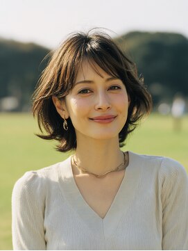 ディン カント たまプラーザ(Din kant) 大人のナチュラルレイヤー