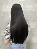 透明感グレーブラック