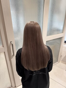 ユーカナヤマ(u Kanayama) milk tea beige