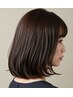 【☆ツヤ髪☆】カット＋カラー＋髪質改善トリートメント ￥15,950→￥12,800