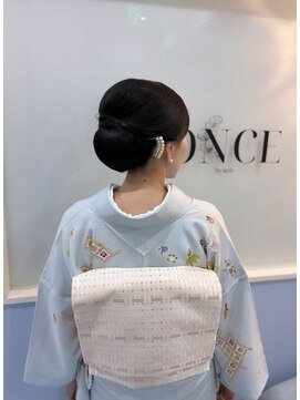 ワンス バイ エメ(ONCE by am'e) 和装シニヨン