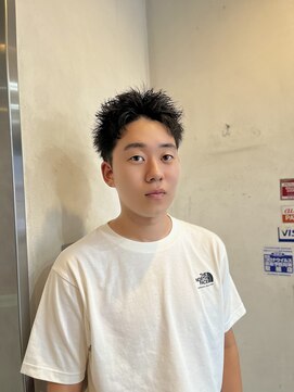 ウム(UMM) スパイキーショート