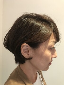 ユウヘアー 石川橋店(U Hair) 大人ショート/似合わせカット/さら艶トリートメント