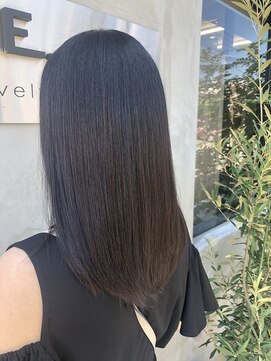 スリー バイ ベルベット 博多(THREE... by velvet) 髪質改善縮毛矯正☆