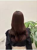 ピンクブラウンカラー！