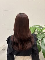 アッシュ 中目黒店(Ash)&nbsp;ピンクブラウンカラー！