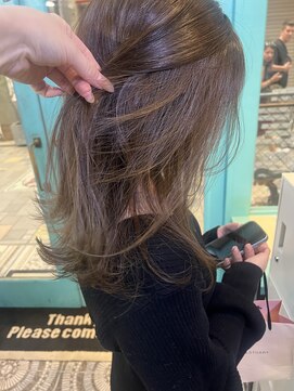 ナンバーナイン(NUMBER NINE) 姫路カラー/姫路ブリーチ無しカラー