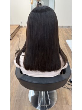 アトラスサロン 札幌大通り(Atras.salon) クオライン縮毛矯正