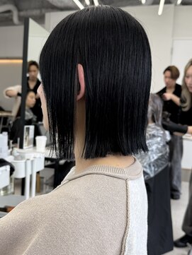 ビューナゴヤ 名駅(VIEW NAGOYA) 前髪カタログ/イメチェンスタイル／ウェーブパーマ/こなれミディ