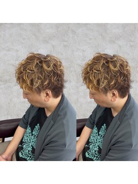 ウィールール 栄町店(WE RULE) 【ブリーチ毛×ナチュラルパーマ】