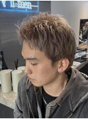 海志/スパイキーショート/ピンパーマ/大宮
