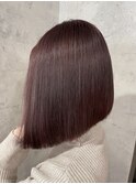 ピンクパープルブラウン