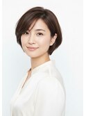 【30代40代50代】ひし形ショートボブ