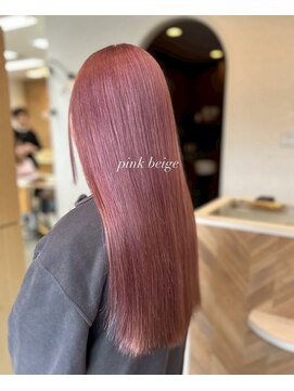 リングバイモアムー(Ring by Moremuu) ブリーチカラー リングスタイル