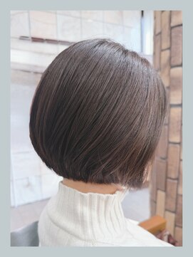 大人に似合うミニボブ◆ミセス/大人可愛いショートボブ