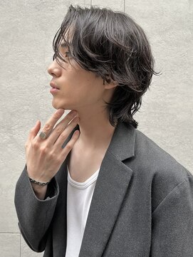 ノラ ギンザ(NORA GINZA) ニュアンスパーマ波巻きパーマスパイラルパーマダウンパーマ黒髪