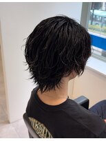 オーシャントーキョー 仙台(OCEAN TOKYO)&nbsp;サーフカールセンターパート波巻きツイストスパイラルツーブロ