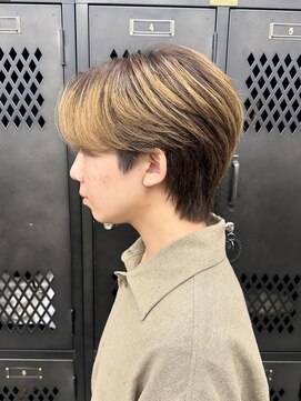 ギークス(GEEKS) 【GEEKS渋谷】センターパート/韓国風ヘア/ショートウルフ