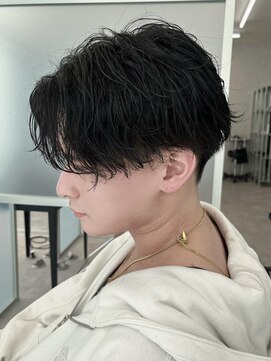 ジーナ 天神(Zina) シャドウパーマ【福岡／大名／メンズサロン】