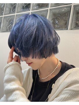 サン(SAN) マッチウルフ/くすみブルー