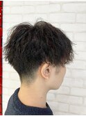 20代30代に人気!ツイストスパイラルパーマ