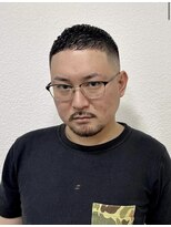 バーバースタイルズ 船橋店 クロップ×アイロンパーマ