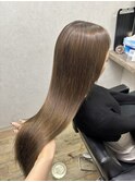 つやつやベージュ