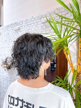 ルシードスタイル プルス(PLUS) ツイストスパイラルパーマ