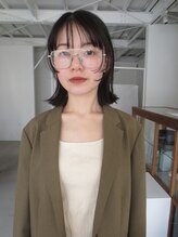 ハイ(HI)&nbsp;切りっぱなしbob