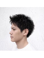 ヘアークラフト(Hair Craft)&nbsp;スパイキーショート×ピンパーマ
