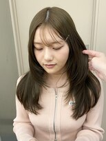 パークレーン アイス イヴェン(park lane ICI yeven)&nbsp;ブリーチなしカラーブリーチなしダブルカラー春カラーレイヤー