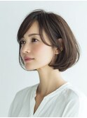 イメチェン/ピンクベージュ/アンブレラカラー/前髪/川西池田