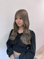 フレイムス ヘアアンドリラックス 南越谷店(Frames hair&relax)&nbsp;小顔見せ◎韓国風レイヤー