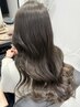 【★クイック髪質改善 】カット＋カラー＋資生堂５stepトリートメント ￥13200