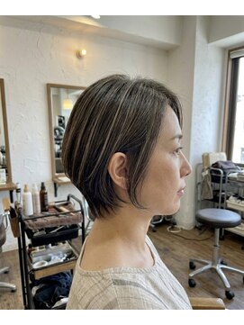 アフェット(hair make affetto) 髪質改善/縮毛矯正/酸性ストレート/ヘッドスパ/白髪染め