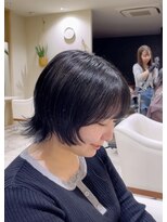 シアン 栄店(CYAN.)&nbsp;ショートウルフスタイル【栄/矢場町/大須】