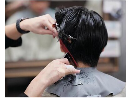 ヘアーサロン高石　理容室の写真
