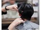 ヘアーサロン高石　理容室の写真