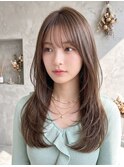 髪質改善×グレージュレイヤーカット☆20代30代に人気な小顔ヘア