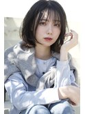 大人可愛い30代40代50代◎大人ナチュラルレイヤーショートボブ