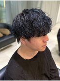 MEN’S/ニュアンスパーマ/ニュアンスウルフ/横浜