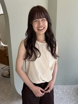 イム(yim)&nbsp;＜ash brown × layer style ＞