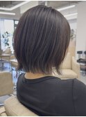 似合わせカット小顔効果レイヤーボブ☆