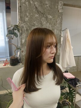 リラクオーレ 三宮 元町(LIRA CUORE) レイヤーカット
