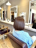 ヘアーメイクロージー 八軒店 (HAIR MAKE ROSY)&nbsp;艶ボブ髪質改善TOKIO大人ボブ30代40代50代