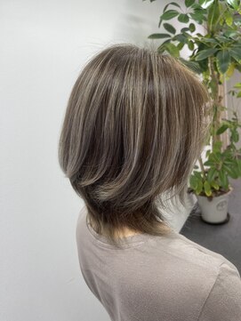 ヘア アート イーズ(hair art EAZE) ハイライトカラー