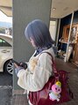 ファブ(Fab.)&nbsp;roots color blueberry