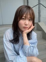 マッシュ アドベ 八戸ノ里(MASHU ADOBE)&nbsp;くびれレイヤー/ミディアム/外はねワンカール
