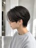【メンズ限定】かいと担当《うねり改善》カット+曲がる縮毛矯正 ¥12000